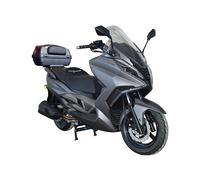 Alpha Motors Motorroller Sport Cruiser 300 276 ccm 125 km/h Euro 5+ grau inkl. Topcase (grau inkl. Topcase)