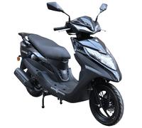 Alpha Motors Motorroller Topdrive 125 ccm EURO 5+ schwarz