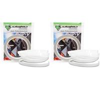 Alphashield 10 Meter Lackschutz Türkantenschutz Folie Streifen Transparent Folienstreifen für Autotüren Selbstklebend Schutz Schutzfolie Auto Lack Kanten (20mm Breite) (Packung mit 2)