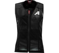 ALPINA PROSHIELD WOMEN VEST - Flexibler, Atmungsaktiver & Individuell Einstellbarer Rückenprotektor Für Damen, black, L