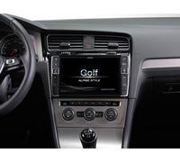 Alpine 9-Zoll Premium-Infotainment-System für Volkswagen Golf 7 mit Navigationssystem, Apple CarPlay und Android Auto Unterstützung | X903D-G7