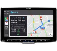 Alpine 9inch Display mit 1-DIN Body; Apple CarPlay Wireless und Android Auto