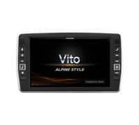 Alpine X903D-V447 - 2DIN Navigation für Mercedes Vito