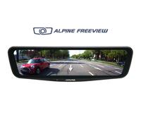 Alpine DME-R1200 Digitaler Rückspiegel für Reisemobile Camper Dashcam Wohnmobil