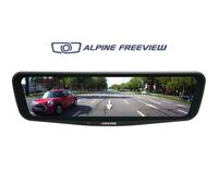 Alpine DME-R1200 Digitaler Rückspiegel für Reisemobile Camper Dashcam Wohnmobil