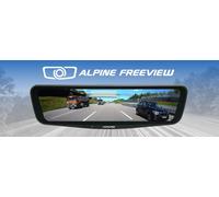 Alpine DME-R1200 Digitaler Rückspiegel für Reisemobile Camper Dashcam Wohnmobil
