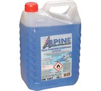 Alpine Frostschutz Scheibenklar 5 Liter -30°C Winter Scheibenreiniger