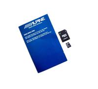 Alpine G500-SDEU-DBU - Software-Karten-Update auf SD-Card