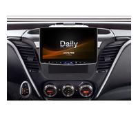 ALPINE HALO 11 Digital-Media-Station iLX-F115D inkl. Einbaukit für Iveco Daily VII ab Bj. 2019