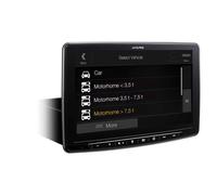 Alpine INE-F904DC Campernavigation