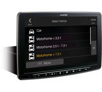 Alpine INE-F904DC Campernavigation