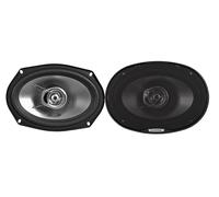 ALPINE Heck Auto Lautsprecher Set Oval für PEUGEOT 406 Coupe - 1995-2004