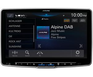 ,"Alpine iLX-F115DU Halo11 Autoradio 11 Zoll Touchscreen für Fiat Ducato III, Peugeot Boxer II, Citroen Jumper II & Opel Movano III" schwarz