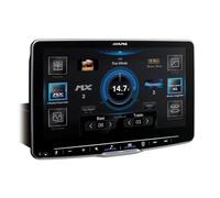 Alpine iLX-F905DU8S | Autoradio mit schwenkbarem 9-Zoll Touchscreen, DAB+, 1-DIN-Einbaugehäuse, Apple CarPlay Wireless und Android Auto Unterstützung für Fiat Ducato 8