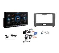 Alpine ILX705D Multimedia Kit Für AUDI TT (8J) Apple Car Play