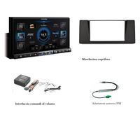 Alpine ILX705D Multimedia Kit Für BMW 5er E39 Von 1997 Bis 2003 In Orig...