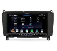 Alpine ILX705D Multimedia Kit Für Mercedes CLK (C209) Apple Car Play