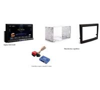 Alpine ILX705D Multimedia Kit Für Porsche 911 (997) 2004-2008 Lenkradbedienung