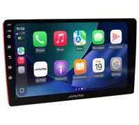 Alpine INE-AW409S - 9 Zoll MP3-Autoradio mit Touchscreen/ Bluetooth / USB / iPod / CarPlay