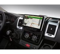 Alpine INE-F904DU 9-Zoll für Ducato 3 Jumper 2 Boxer 2, 1-DIN DAB+ Apple Android