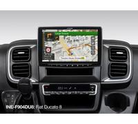 Alpine INE-F904DU8 Navigation Radio Wohnmobil Fiat Ducato 8 Camper LKW Navigatio
