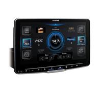 Alpine INE-F904DU8S - 1DIN Autoradio schwenkbar für Fiat Ducato Serie 8