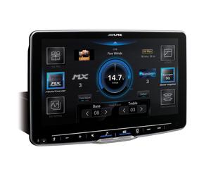 Alpine INE-F904DU8S | Autoradio mit schwenkbarem 9-Zoll Touchscreen, DAB+, 1-DIN-Einbaugehäuse, Apple CarPlay Wireless und Android Auto Unterstützung für Fiat Ducato 8