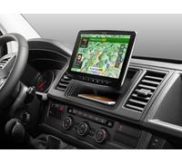 Alpine INE-F904T6 Navigationssystem für VW T5 und T6 mit 9-Zoll-Touchscreen 1-DIN-Einbaugehäuse, DAB+, Apple CarPlay und Android Auto Unterstützung