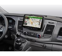 Alpine INE-F904TRA - All in One Navigation mit 9-Zoll Display für Ford Transit