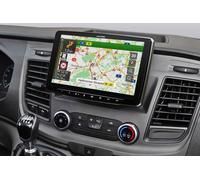 Alpine INE-F904TRA - All in One Navigation mit 9-Zoll Display für Ford Transit