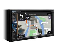 Alpine INE-W611D - 2-DIN Navigation mit 6,5 Zoll Display, DAB, Apple CarPlay