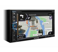 Alpine INE-W611D - 2-DIN Navigation mit 6,5 Zoll Display, DAB, Apple CarPlay