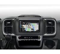 Alpine INE-W611DC Navigationssystem mit 6,5-Zoll-Touchscreen inkl. Trucksoftware für Fiat Ducato 8, DAB+, CD/DVD Wiedergabe, Apple CarPlay und Android Auto Unterstützung