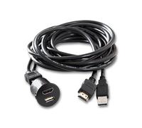 Alpine KCU-1H | USB- / HDMI-Einbaubuchse für FIAT Ducato