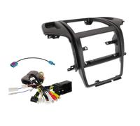 Alpine KIT-902DU-BT | Einbausatz für (i) X902D-DU | 9-Zoll Einbausatz für Fiat Ducato 3, Citroën Jumper 2 und Peugeot Boxer 2 mit original 2-DIN Bluetooth-Radiosystem VP1