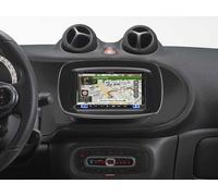 Alpine KIT-W997SMTB Einbauset schwarz (Smart Fortwo / Forfour (BR453))