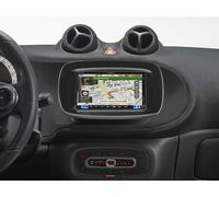Alpine KIT-W997SMTB Einbauset schwarz (Smart Fortwo / Forfour (BR453))