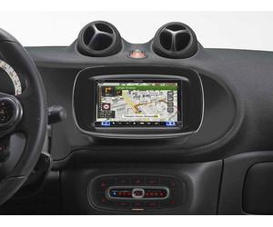 Alpine KIT-W997SMTB Einbauset schwarz (Smart Fortwo / Forfour (BR453))