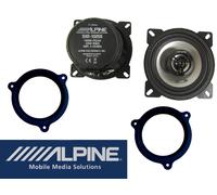 Alpine Lautsprecher System Set Tür vorn passend für BMW 1er E81 E87 E88 2004-201