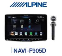 ALPINE HALO 9 Digital-Media-Station iLX-F905D inkl. Navi-Stick KTX-NS01EU