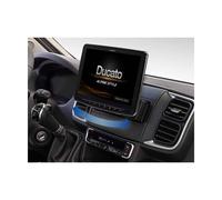 ALPINE Navigationssystem schwenkbar Fiat Ducato Serie 8 ab Bj. 2021 INE-F904DU8S-SET