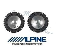 Lautsprecher Set Astra F G Calibra Meriva A ALPINE SXE-1750S 2 Wege System vorne