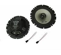 Alpine passend für Seat Ibiza IV 6J ab 08 Lautsprecher Set Tür Vorn Hinten 220W