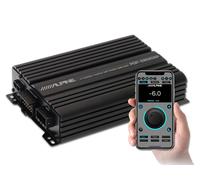 Alpine PDP-E802DSP DIGITALER 8 KANAL DSP VERSTÄRKER 8 x 100 WATT RMS