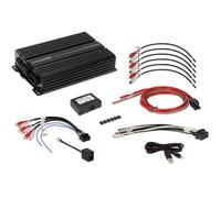 Alpine PDP-E802DSP DIGITALER 8 KANAL DSP VERSTÄRKER 8 x 100 WATT RMS