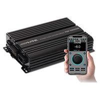 Alpine PDP-E802DSP DIGITALER 8 KANAL DSP VERSTÄRKER 8 x 100 WATT RMS