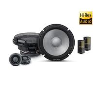 Alpine R2-S65C R-Series 16,5 cm (6,5-Zoll) 2-Wege Komponentensystem Lautsprecher