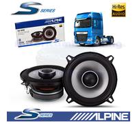 Alpine S2-S50 - 13 cm 2-Wege-Lautsprecher mit 170 Watt (RMS: 55 Watt)