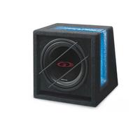 Alpine SBG-1044BR 25cm Gehäuse-Subwoofer Bass Tiefton Teller Treiber 500 Watt