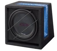Alpine SBG-1244BR car subwoofer Pre-loaded subwoofer 250 W